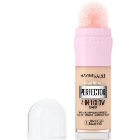 Maybelline Instant Perfector 4in1 Glow rozświetlająca baza 0.5 Fair Light Cool 20ml