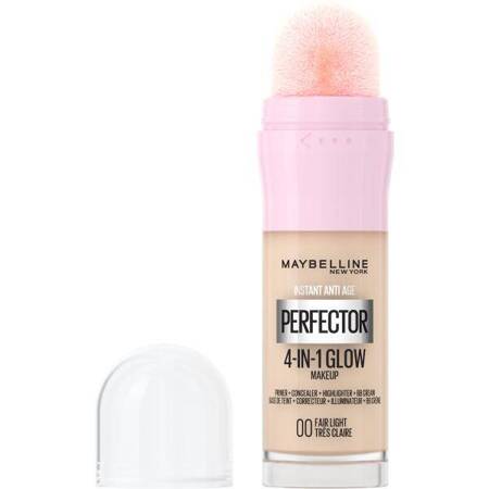 Maybelline Instant Perfector 4in1 Glow rozświetlająca baza 00 Fair Light 20ml