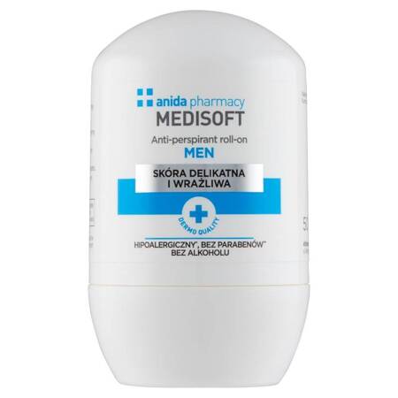 Medisoft Men antyperspirant roll-on 50ml