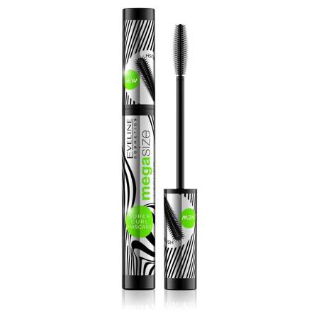 Mega Size Lahes Mascara wydłużająco-podkręcający tusz do rzęs 10ml