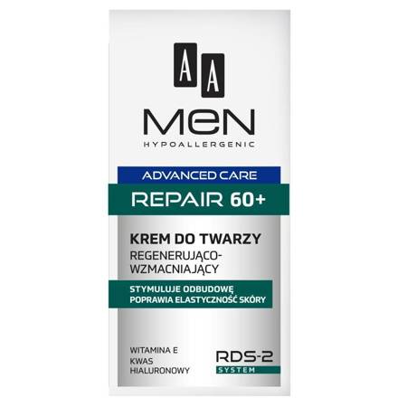 Men Advanced Care Repair 60+ krem do twarzy regenerująco-wzmacniający 50ml