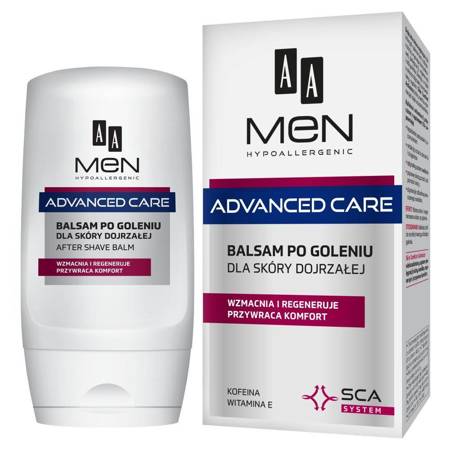 Men Advanced Care balsam po goleniu dla skóry dojrzałej 100ml