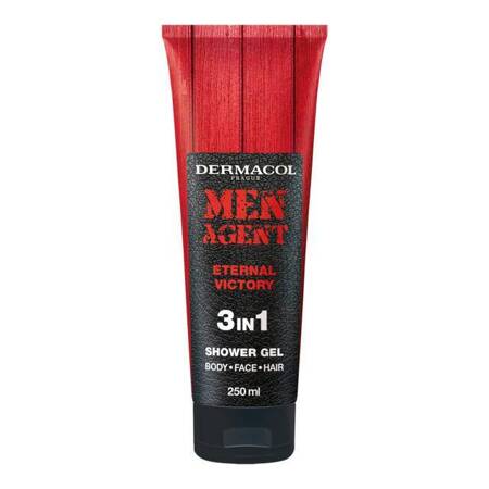 Men Agent Shower Gel 3in1 żel pod prysznic Eternal Victory 250ml