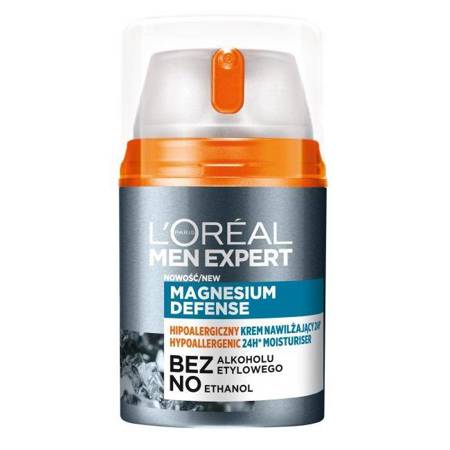 Men Expert Magnesium Defense hipoalergiczny krem nawilżający 50ml