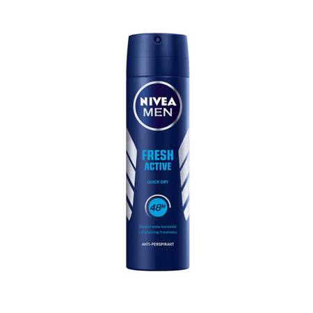 Men Fresh Active antyperspirant spray 150ml