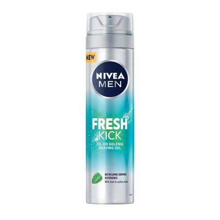 Men Fresh Kick odświeżający żel do golenia 200ml