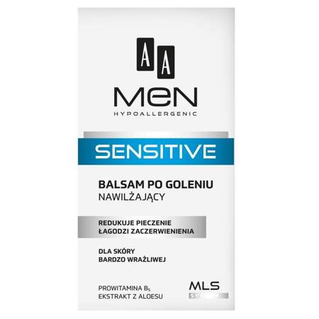 Men Sensitive balsam po goleniu nawilżający dla skóry bardzo wrażliwej 100ml