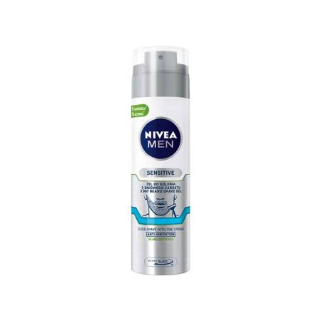 Men Sensitive żel do golenia 3-dniowego zarostu 200ml