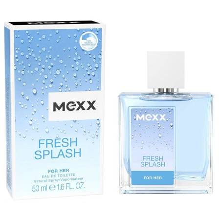Mexx Fresh Splash For Her woda toaletowa spray 50ml