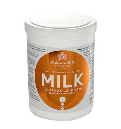 Milk Hair Mask With Milk Protein maska z wyciągiem proteiny mlecznej do włosów suchych i zniszczonych 1000ml