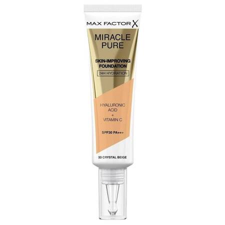 Miracle Pure SPF30 PA+++ podkład poprawiający kondycję skóry 33 Crystal Beige 30ml