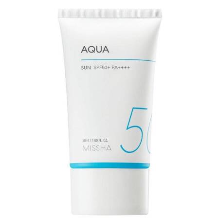 Missha All Around Safe Block Aqua Sun SPF50+/PA++++ nawilżający krem przeciwsłoneczny 50ml