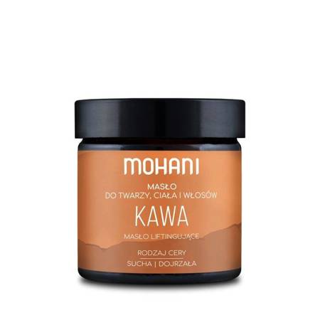 Mohani - Rich Butters masło do ciała Kawa 50g