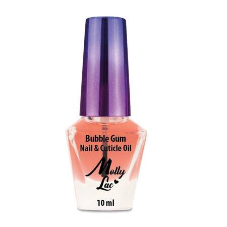 Nail &amp; Cuticle Oil oliwka do skórek i paznokci Bubble Gum 10ml