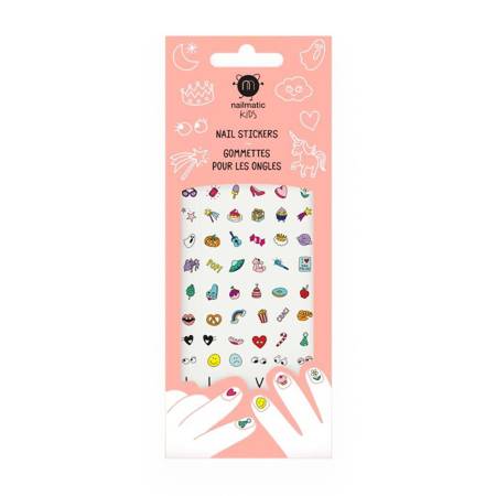 Nailmatic Kids Nail Stickers naklejki na paznokcie dla dzieci Magic Nails