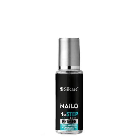 Nailo 1st Step Nail Care Primer płyn wytrawiający naturalną płytkę paznokcia 9ml