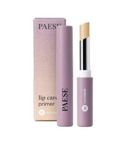 Nanorevit Lip Care Primer pielęgnująca pomadka do ust 41 Light Gold 2.2g