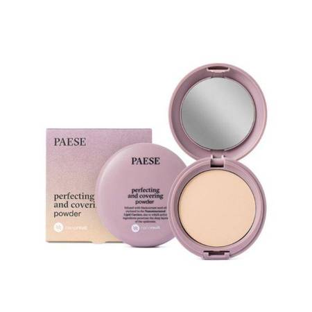 Nanorevit Perfecting and Covering Powder puder upiększająco-kryjący 03 Sand 9g