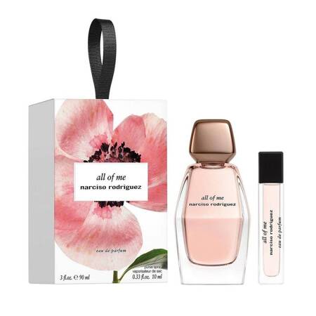 Narciso Rodriguez All Of Me zestaw woda perfumowana spray 90ml + 10ml