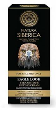 Natura Siberica Men Eagle Look Eye Contour Lifting Cream liftingujący krem do skóry wokół oczu 30ml