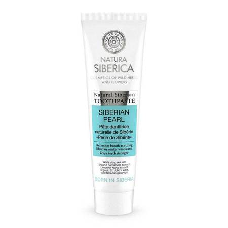 Natura Siberica Natural Siberian Toothpaste naturalna syberyjska pasta do zębów Siberian Pearl 100g