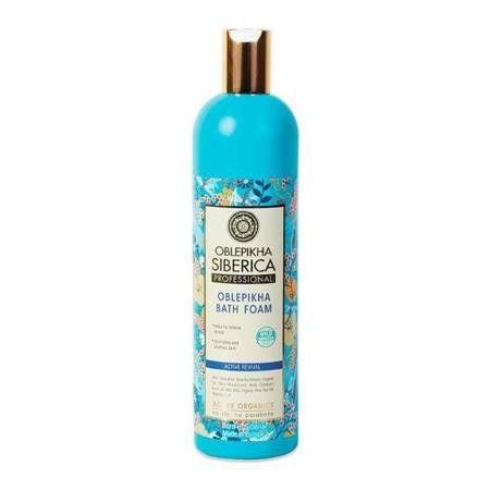 Natura Siberica Oblepikha Bath Foam Active Revival rokitnikowa pianka do kąpieli 550ml