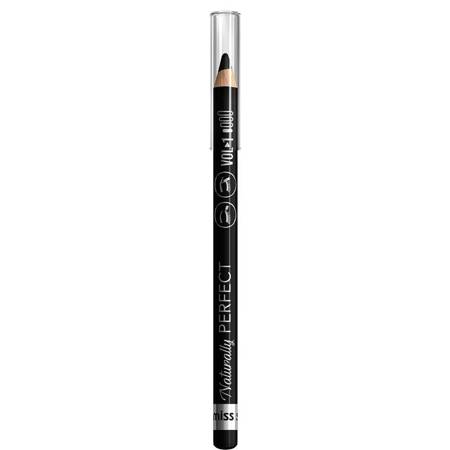 Naturally Perfect kredka do oczu i brwi 005 Deep Black 0.78g