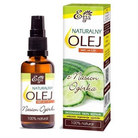 Naturalny Olej z Nasion Ogórka 50ml