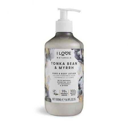 Naturals Hand & Body Lotion balsam do ciała i rąk Tonka Bean & Myrrh 500ml