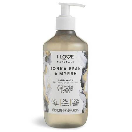 Naturals Hand Wash żel do mycia rąk Tonka Bean & Myrrh 500ml