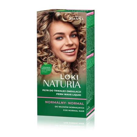 Naturia Loki płyn do trwałej ondulacji Normalny 2x75ml