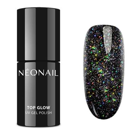 NeoNail Top Glow top hybrydowy Multicolor Holo 7.2ml