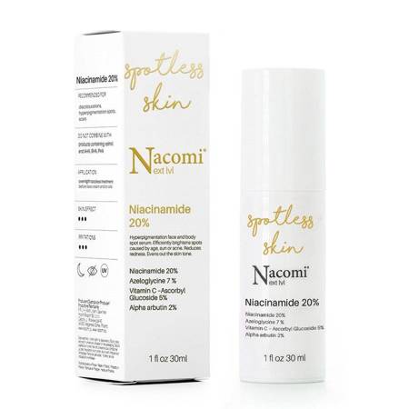 Next Level Niacynamidy 20% punktowe serum do twarzy redukujące przebarwienia 30ml