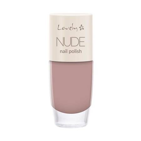 Nude Nail Polish lakier do paznokci 8 8ml