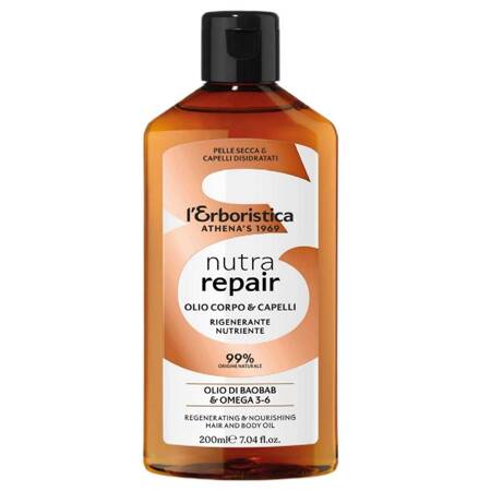 Nutra Repair olejek do ciała i włosów 200ml