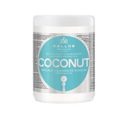 Nutritive-Hair Strengthening Mask odżywczo-wzmacniająca maska do włosów Coconut 1000ml