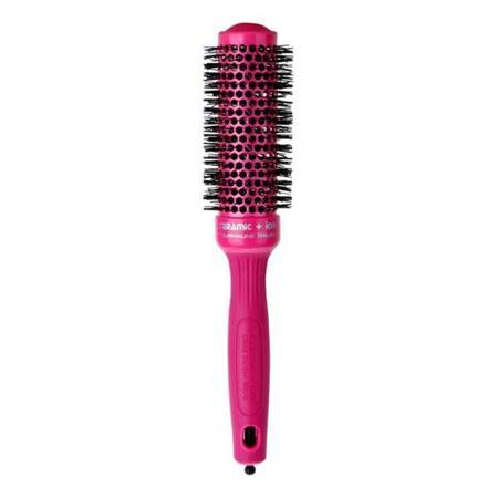 OLIVIA GARDEN - Thermal Ceramic+Ion Hairbrush 35 ceramiczna szczotka do włosów Pink