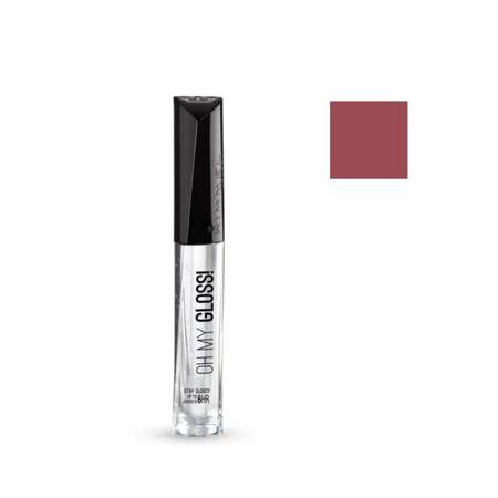 Oh My Gloss błyszczyk do ust 330 Snog Swatch 6,5ml