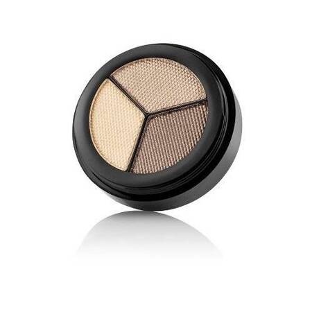 Opal Eyeshadows potrójne cienie do powiek 237 Vanilla Chocolate 5g