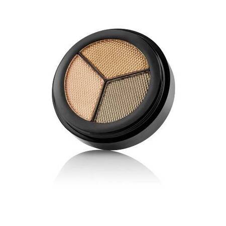 Opal Eyeshadows potrójne cienie do powiek 240 Golden Brown 5g