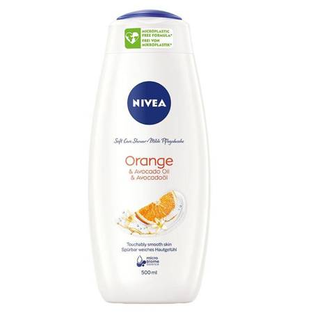 Orange & Avocado Oil Care Shower pielęgnujący żel pod prysznic 500ml