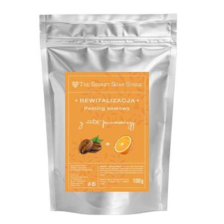 Peeling do ciała Kawa z Pomarańczą 100g