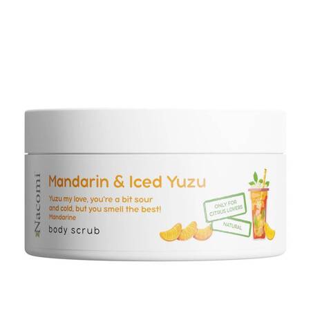 Peeling do ciała o zapachu mandarynki i yuzu 100ml