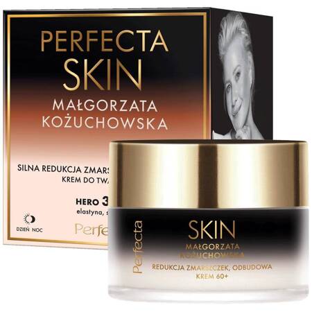 Perfecta Skin Małgorzata Kożuchowska krem na dzień i na noc 60+ 50ml