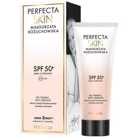 Perfecta Skin Małgorzata Kożuchowska krem ochronny SPF50+ 50ml