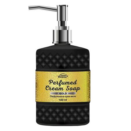 Perfumowane mydło w kremie Gold 460ml