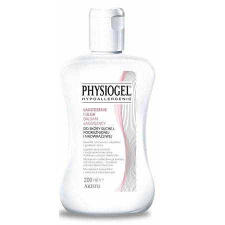 Physiogel Łagodzenie i Ulga balsam łagodzący do ciała 200ml