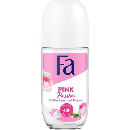 Pink Passion 48h antyperspirant w kulce o zapachu różanym 50ml