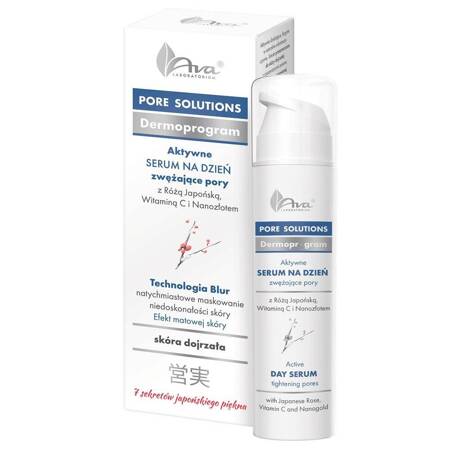 Pore Solutions serum na dzień zwężające pory 50ml