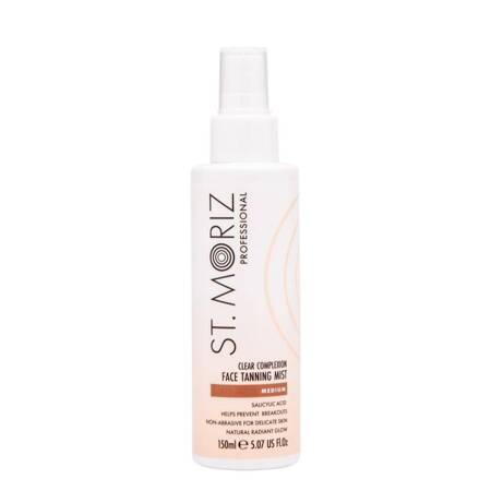 Professional Clear Complexion Face Tanning Mist samoopalająca mgiełka do twarzy Medium 150ml